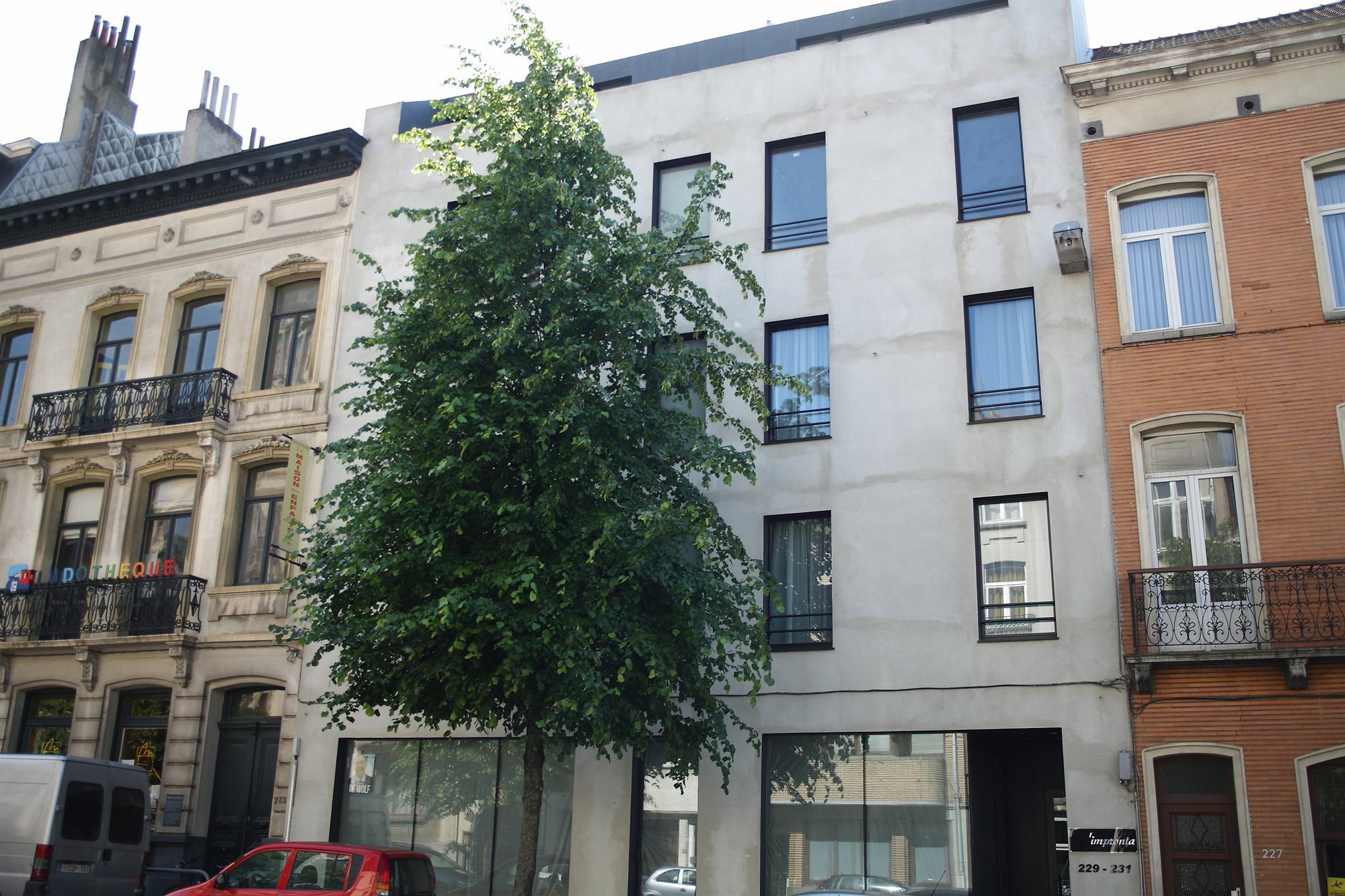 Aparthotel L'Impronta Etterbeek Εξωτερικό φωτογραφία